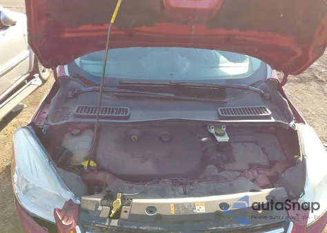 2013 Ford Escape Sel z USA, uszkodzony, nr VIN 1FMCU9H92DUC60483